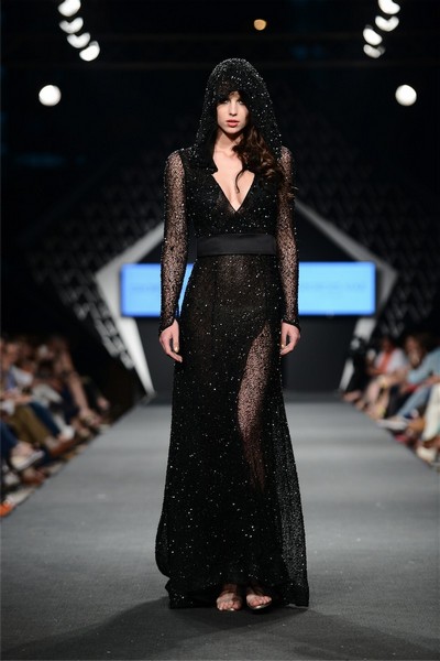 Georges Mak at Summer Fashion Week by LIPS